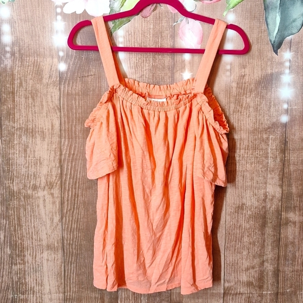 Motherhood Maternity Peach Top